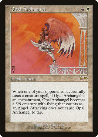 Opal Archangel [Urza's Saga] | Good Games Cannington