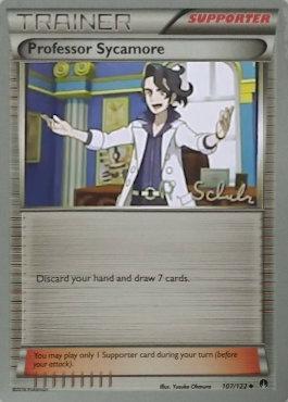 Professor Sycamore (107/122) (Victory Map - Robin Schulz) [World Championships 2018] | Good Games Cannington