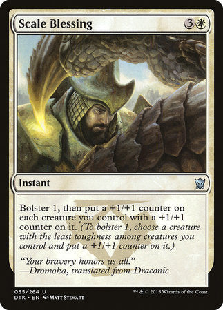 Scale Blessing [Dragons of Tarkir] | Good Games Cannington