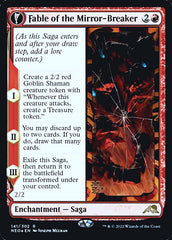 Fable of the Mirror-Breaker // Reflection of Kiki-Jiki [Kamigawa: Neon Dynasty Prerelease Promos] | Good Games Cannington