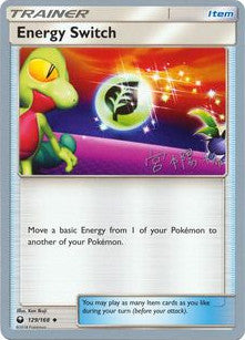 Energy Switch (129/168) (Pikarom Judge - Haruki Miyamoto) [World Championships 2019] | Good Games Cannington