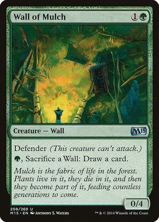 Wall of Mulch [Magic 2015] | Good Games Cannington