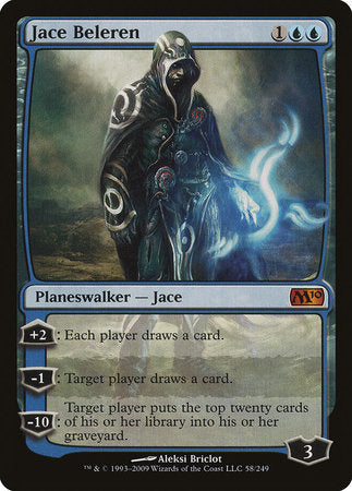 Jace Beleren [Magic 2010] | Good Games Cannington