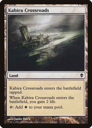 Kabira Crossroads [Zendikar] | Good Games Cannington