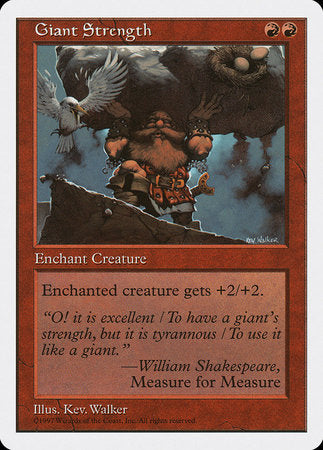 Giant Strength [Fifth Edition] | Good Games Cannington