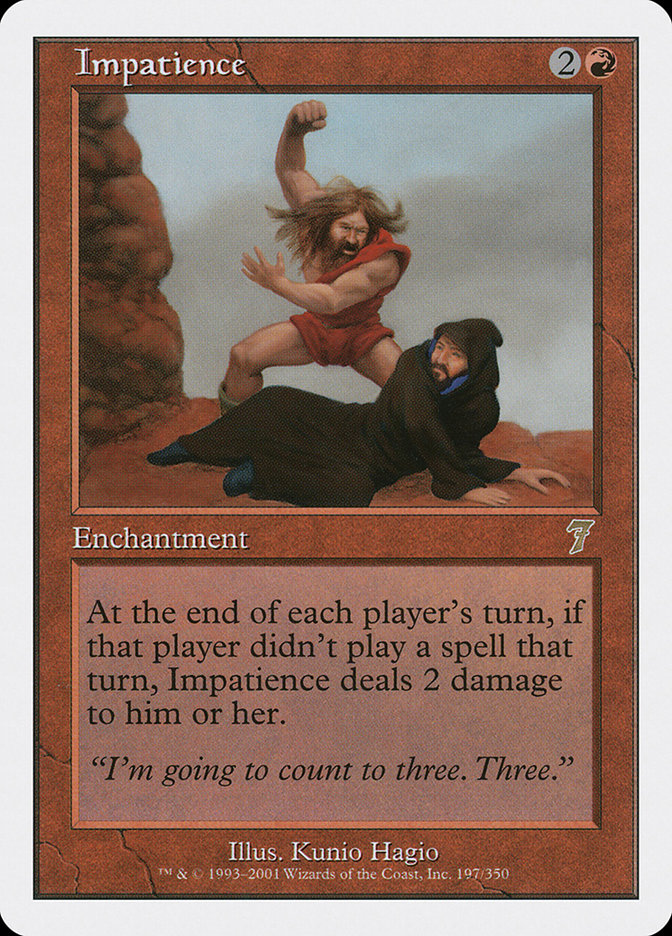 Impatience [Seventh Edition] | Good Games Cannington