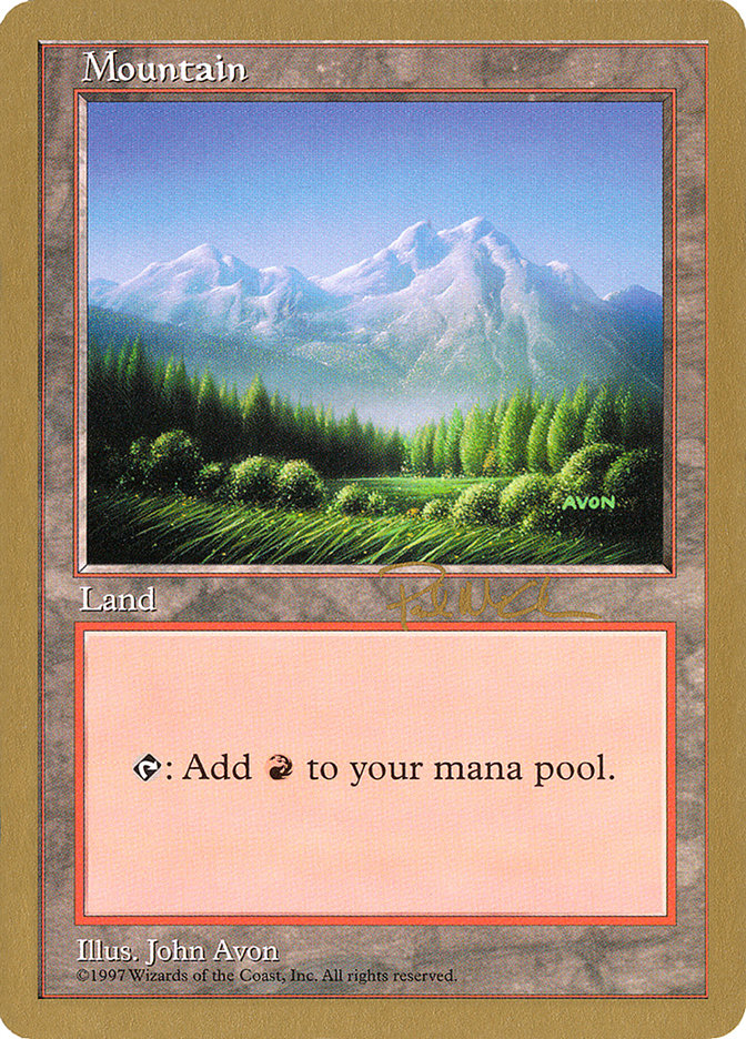 Mountain (pm443) (Paul McCabe) [World Championship Decks 1997] | Good Games Cannington
