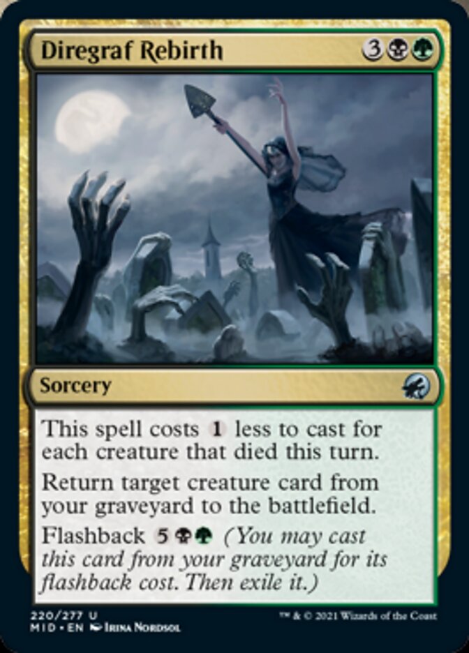 Diregraf Rebirth [Innistrad: Midnight Hunt] | Good Games Cannington