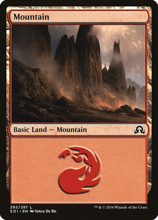 Mountain (292) [Shadows over Innistrad] | Good Games Cannington