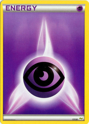 Psychic Energy (17/30) [XY: Trainer Kit - Noivern] | Good Games Cannington