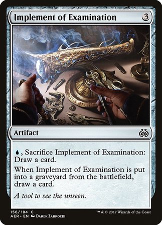 Implement of Examination [Aether Revolt] | Good Games Cannington