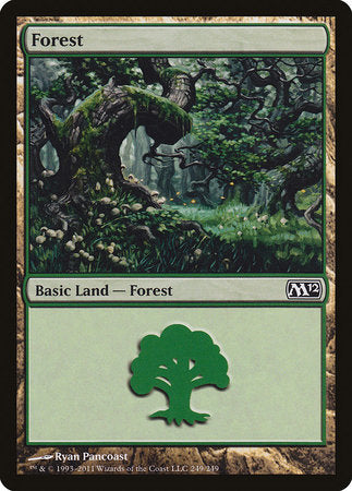 Forest (249) [Magic 2012] | Good Games Cannington