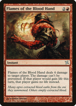 Flames of the Blood Hand [Betrayers of Kamigawa] | Good Games Cannington