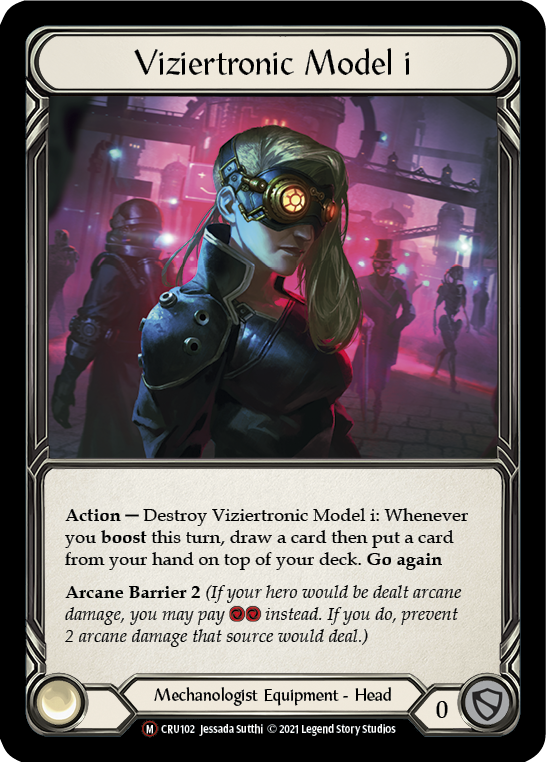 Viziertronic Model i [U-CRU102] Unlimited Normal | Good Games Cannington
