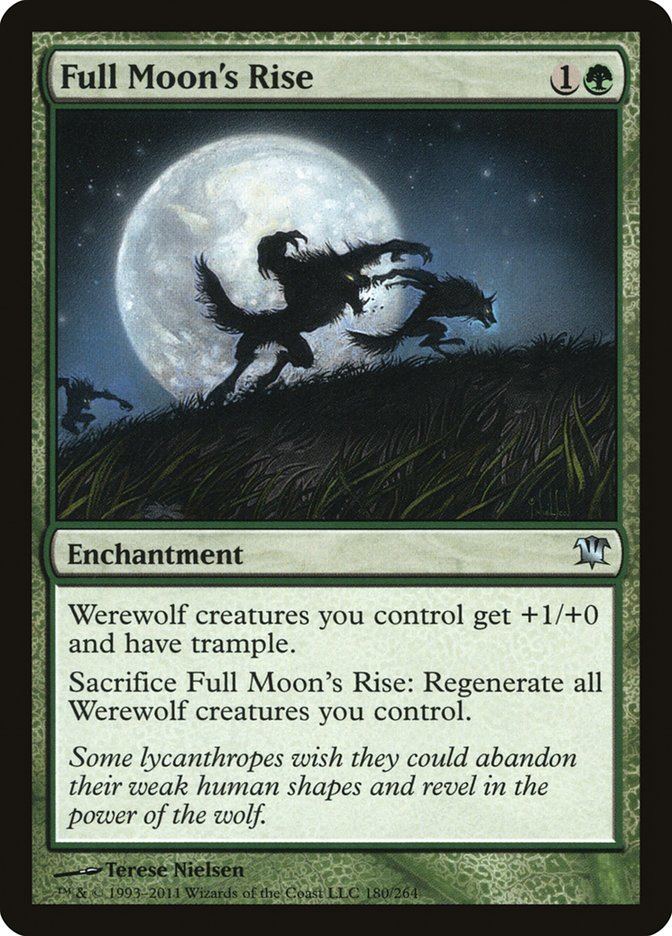 Full Moon's Rise [Innistrad] | Good Games Cannington