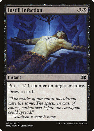 Instill Infection [Modern Masters 2015] | Good Games Cannington