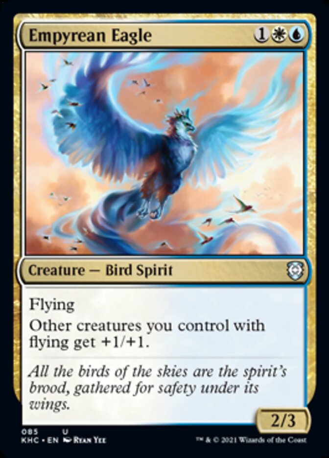 Empyrean Eagle [Kaldheim Commander] | Good Games Cannington