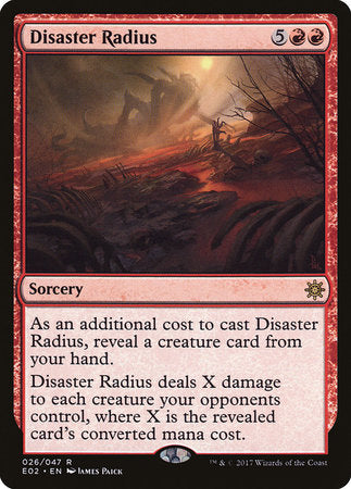 Disaster Radius [Explorers of Ixalan] | Good Games Cannington