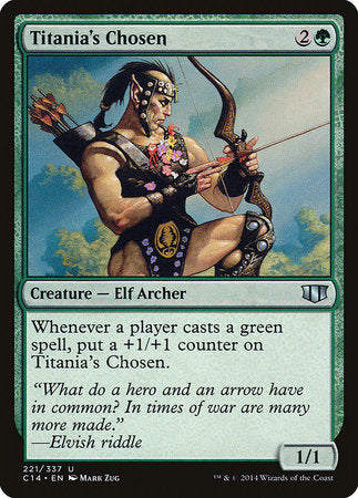Titania's Chosen [Commander 2014] | Good Games Cannington