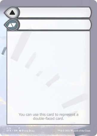 Helper Card (3/9) [Strixhaven: School of Mages Tokens] | Good Games Cannington