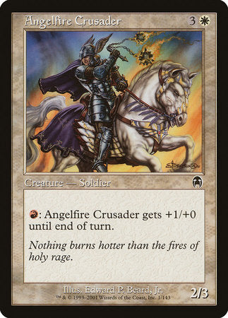 Angelfire Crusader [Apocalypse] | Good Games Cannington