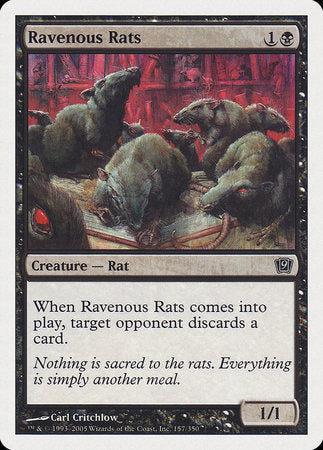 Ravenous Rats [Ninth Edition] | Good Games Cannington