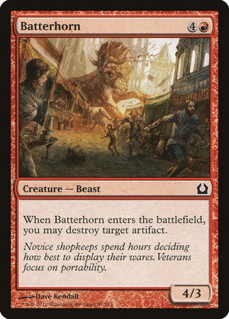 Batterhorn [Return to Ravnica] | Good Games Cannington