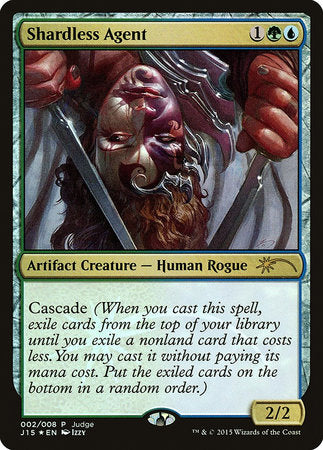 Shardless Agent [Judge Gift Cards 2015] | Good Games Cannington