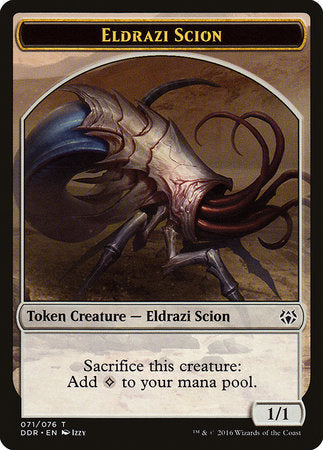 Eldrazi Scion Token [Duel Decks: Nissa vs. Ob Nixilis] | Good Games Cannington