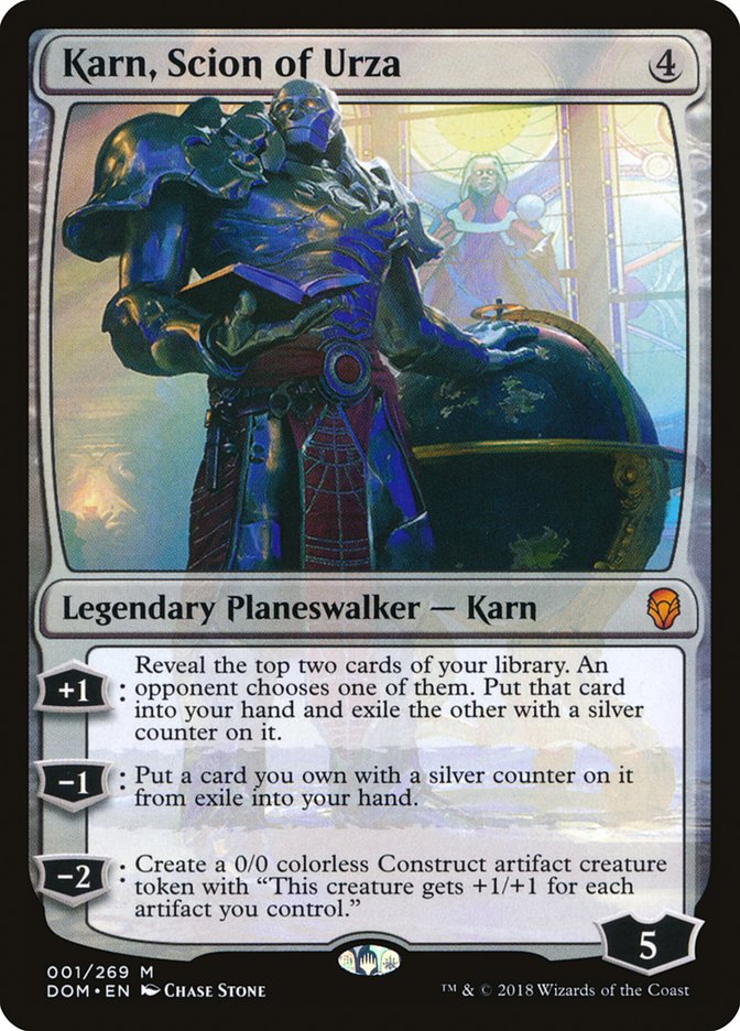 Karn, Scion of Urza [Dominaria] | Good Games Cannington