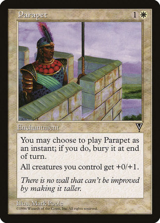 Parapet [Visions] | Good Games Cannington