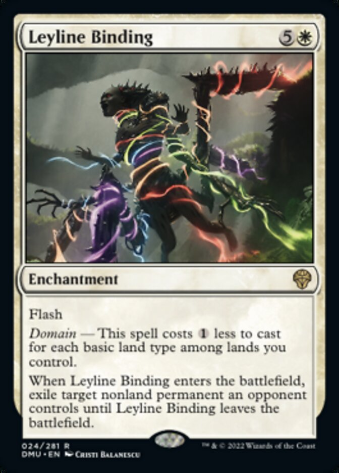 Leyline Binding [Dominaria United] | Good Games Cannington
