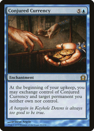 Conjured Currency [Return to Ravnica] | Good Games Cannington