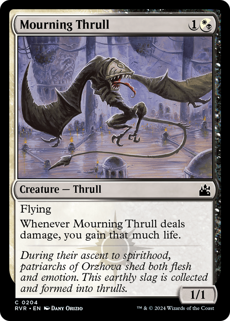 Mourning Thrull [Ravnica Remastered] | Good Games Cannington