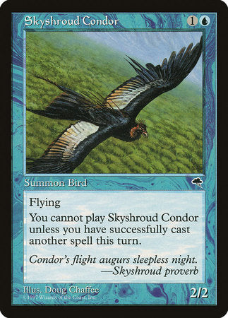 Skyshroud Condor [Tempest] | Good Games Cannington