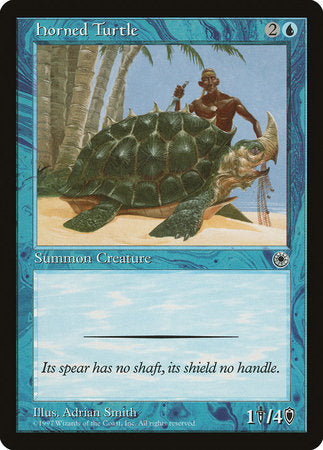 Horned Turtle [Portal] | Good Games Cannington