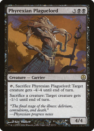 Phyrexian Plaguelord [Duel Decks: Phyrexia vs. the Coalition] | Good Games Cannington