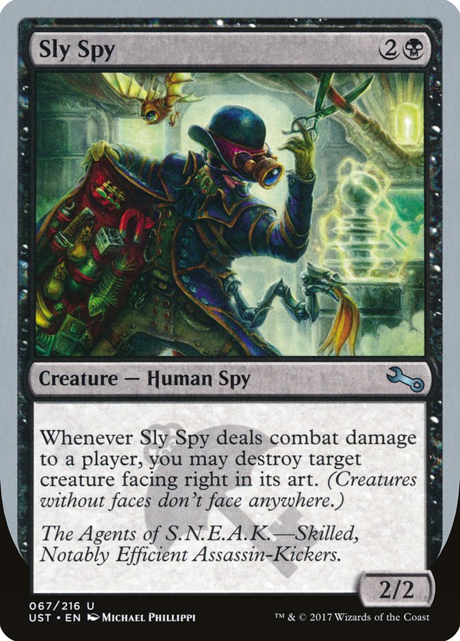Sly Spy ("Skilled, Notably Efficient Assassin-Kickers") [Unstable] | Good Games Cannington