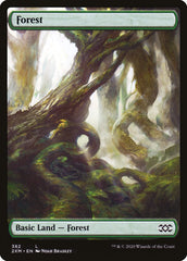 Forest (382) [Double Masters] | Good Games Cannington