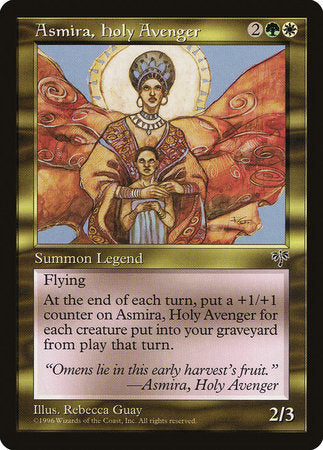 Asmira, Holy Avenger [Mirage] | Good Games Cannington