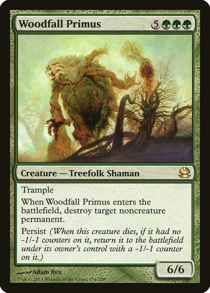 Woodfall Primus [Modern Masters] | Good Games Cannington
