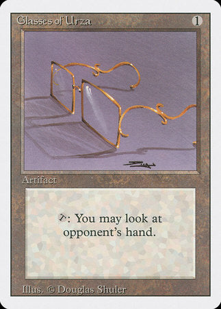 Glasses of Urza [Revised Edition] | Good Games Cannington