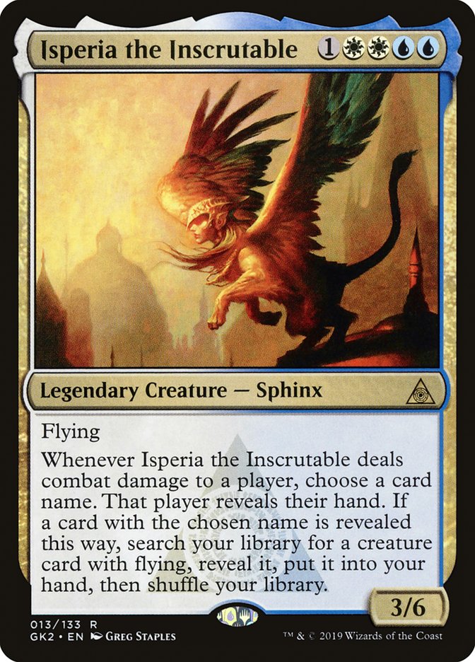 Isperia the Inscrutable [Ravnica Allegiance Guild Kit] | Good Games Cannington