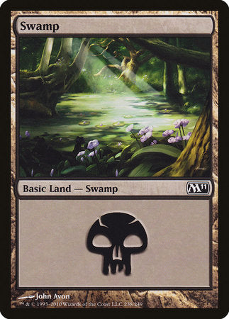 Swamp (238) [Magic 2011] | Good Games Cannington