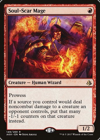 Soul-Scar Mage [Amonkhet] | Good Games Cannington