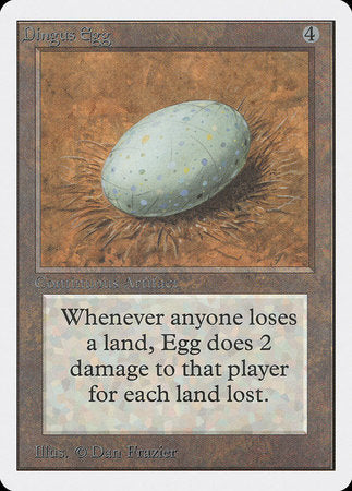 Dingus Egg [Unlimited Edition] | Good Games Cannington