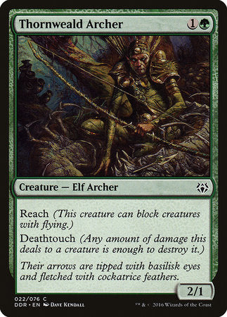 Thornweald Archer [Duel Decks: Nissa vs. Ob Nixilis] | Good Games Cannington
