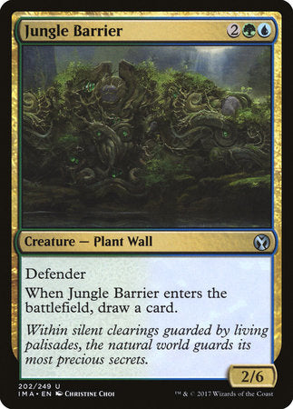 Jungle Barrier [Iconic Masters] | Good Games Cannington