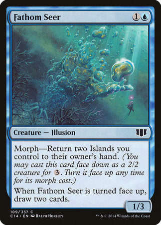 Fathom Seer [Commander 2014] | Good Games Cannington