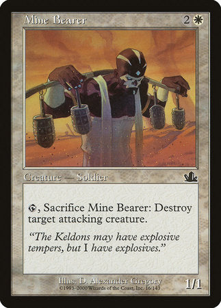 Mine Bearer [Prophecy] | Good Games Cannington
